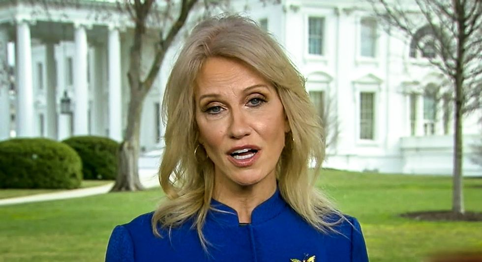 Kellyanne Conway reportedly signs tell-all book deal: 'She's got some of us quaking in our boots'