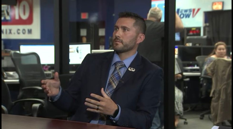 Trump-supporting Arizona congressional candidate suspends campaign after overdosing on heroin