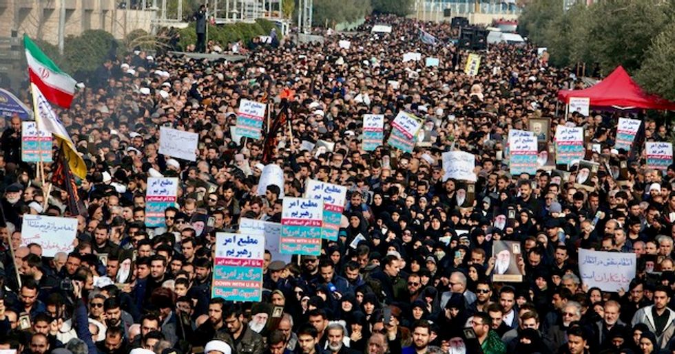 Trump may have already sparked a wildfire in the Middle East