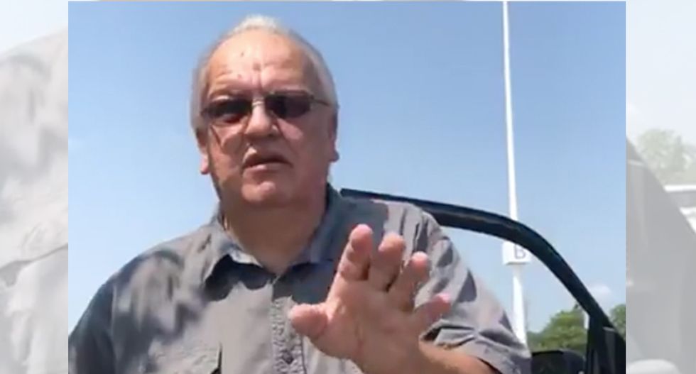 Church staffer arrested for child porn after vigilante group broadcasts sting operation on Facebook Live