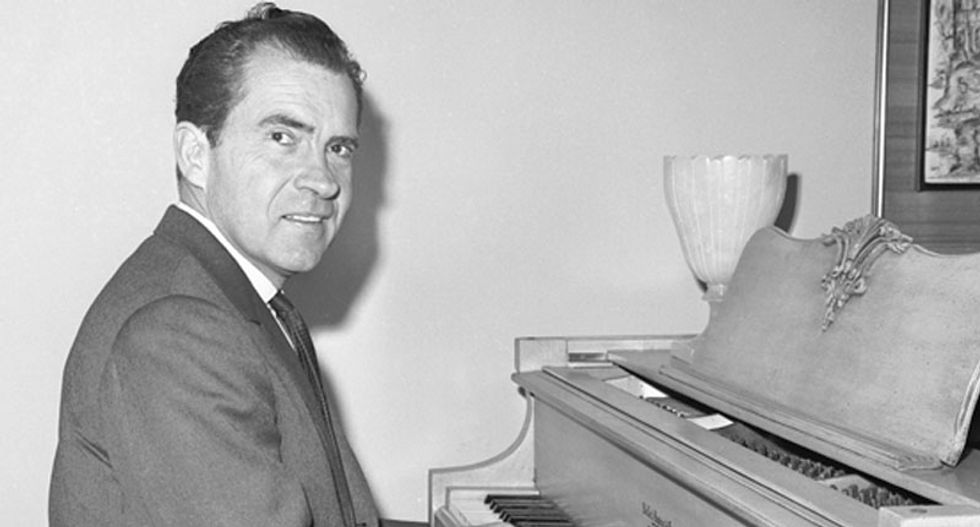 LISTEN: That time Nixon bashed Aristotle for being a 'homo'
