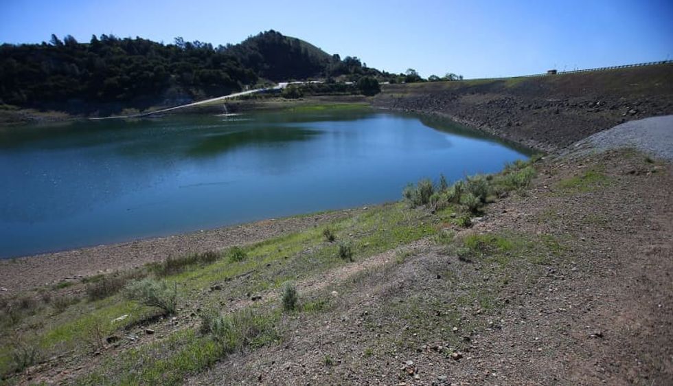 Key California reservoir to be drained due to earthquake risk