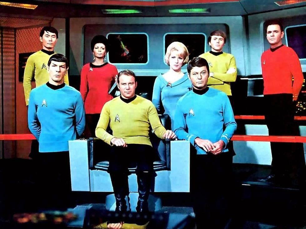 Original 'Star Trek' star blasts Trump -- and his supporters: 'A particularly heinous moment in American history'