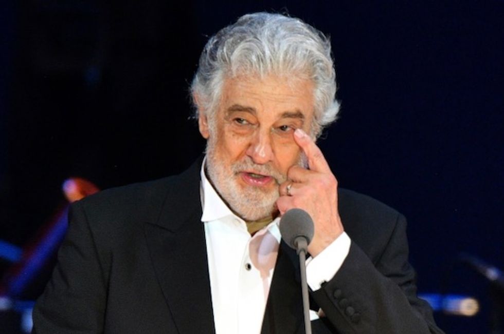 Opera star Domingo 'truly sorry' over sexual harassment
