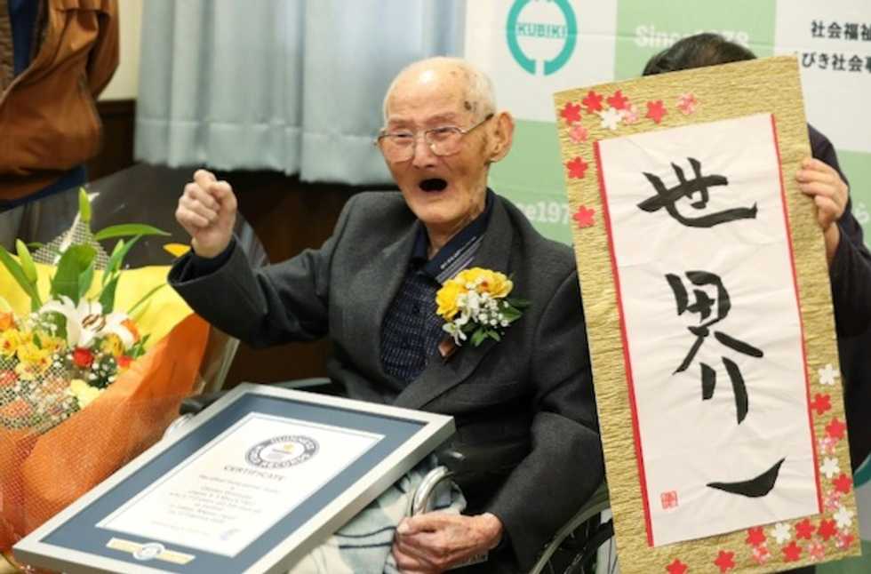World's oldest man dies in Japan at 112
