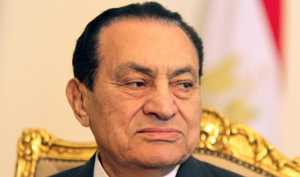 Egypt's ousted president Hosni Mubarak dies at 91