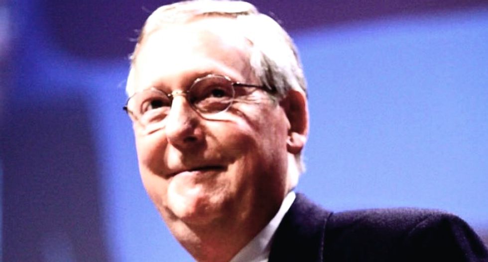 'Think of me as the Grim Reaper': McConnell vows to block Democratic proposals after 2020 elections