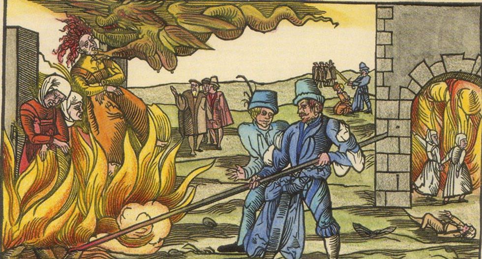 Here's how Medieval Christians twisted Aristotle's philosophy so they could justify persecuting ‘witches’