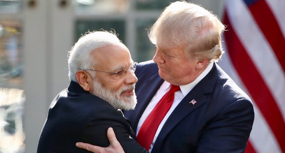 Fury in India as Trump claims Modi asked for Kashmir mediation