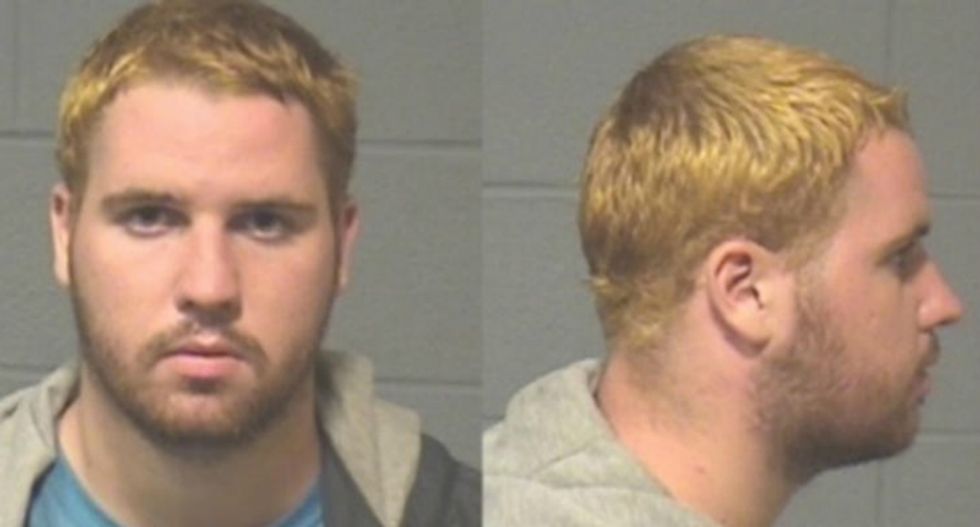 Connecticut cops arrest man on hate crime charges for smashing a police cruiser window with a brick