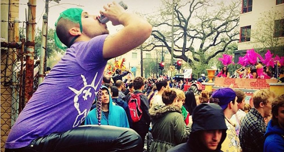 In a time of chaos and misrule, Mardi Gras' subversive message is virtually meaningless