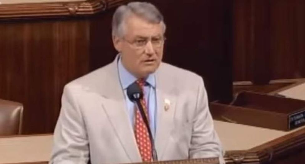 GOP congressman has no regrets about quoting Bible verse that condemned gays as 'worthy of death'
