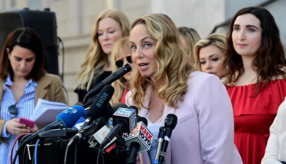 Hollywood accusers warn Harvey Weinstein: 'We will get you in LA'