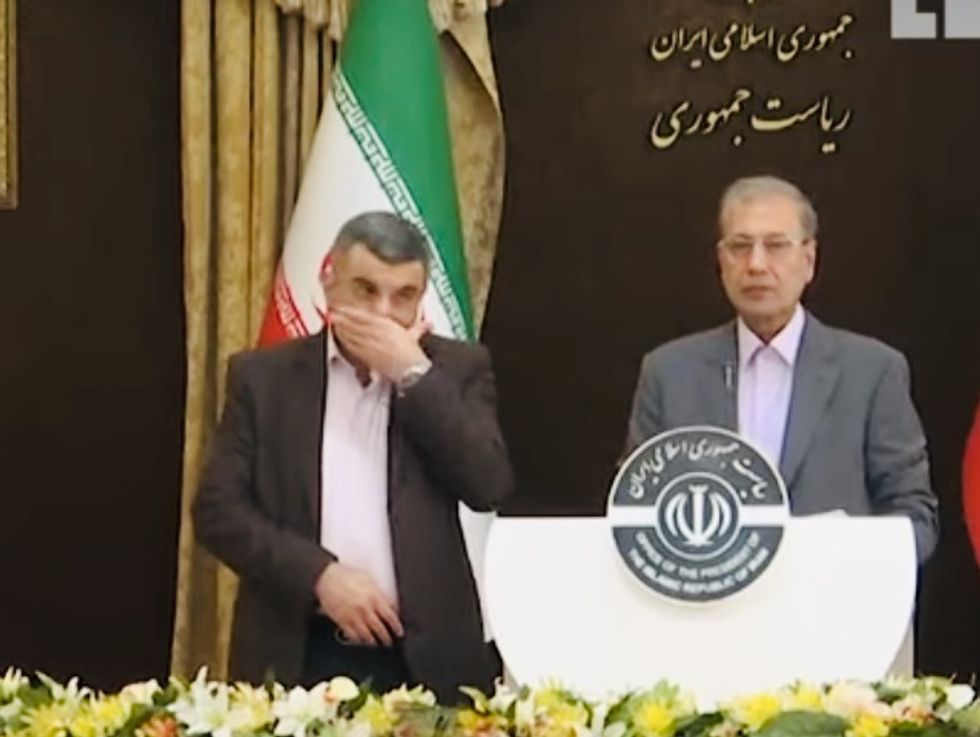 Iran's deputy health minister confirms he has coronavirus after downplaying danger