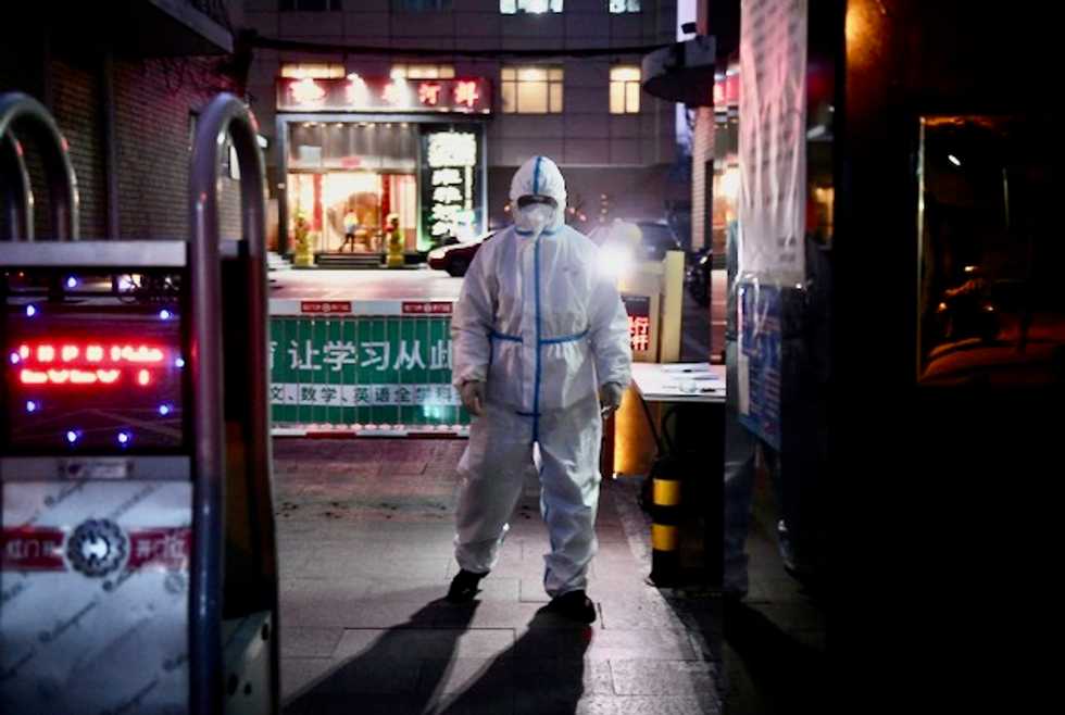 Virus spreads to new countries as top official warns world 'not ready'