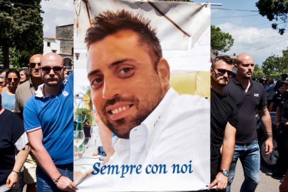 Trial opens for US students over Italy police death