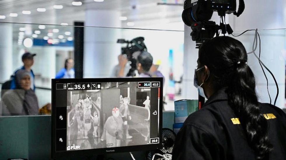 Coronavirus screening 'missing more than half of cases': study