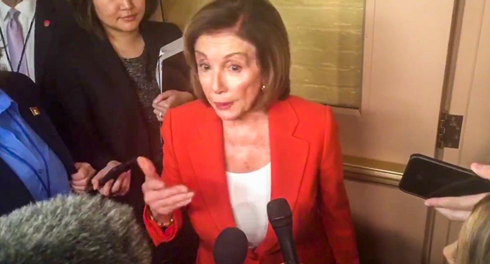Pelosi suggests Trump is to blame for the deaths of 50,000 Americans