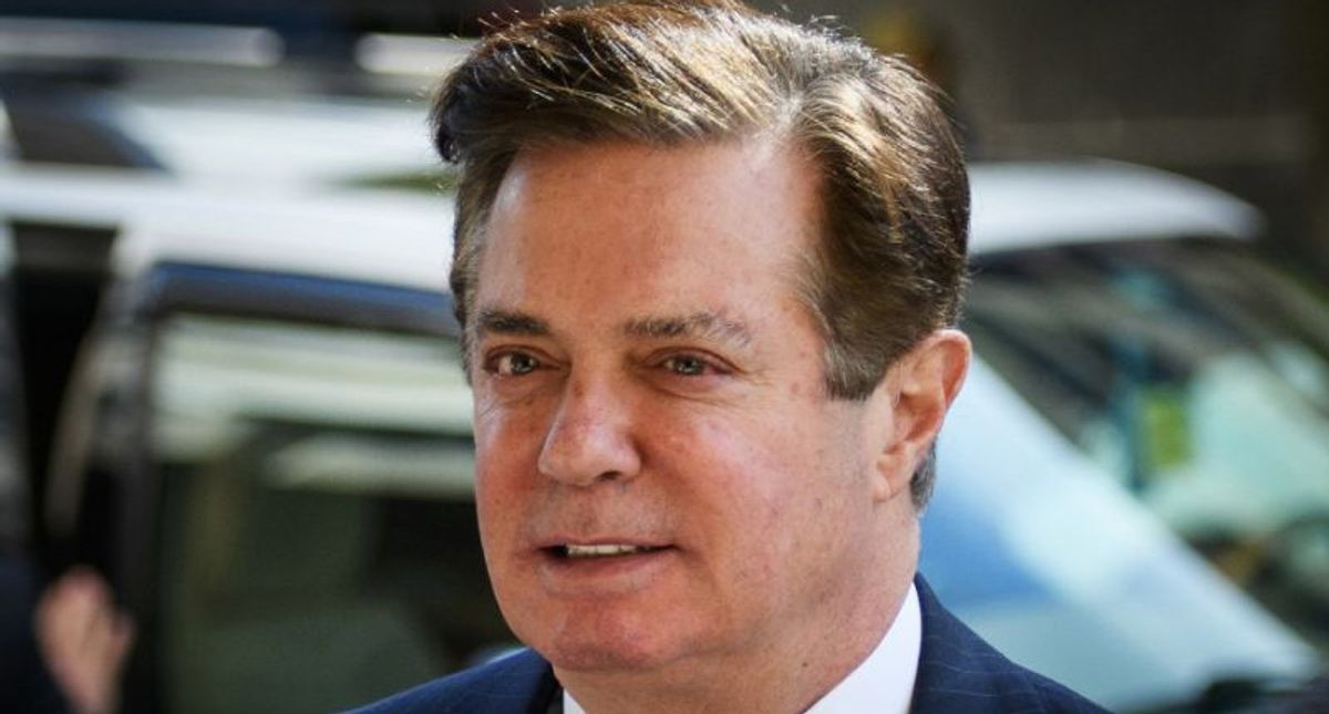 Maddow wonders 'why today of all days is the day we learn' about Paul Manafort