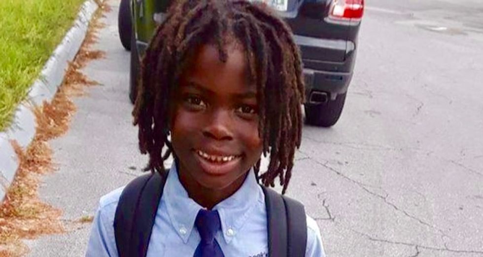 Black boy turned away from Florida Christian school over natural hair
