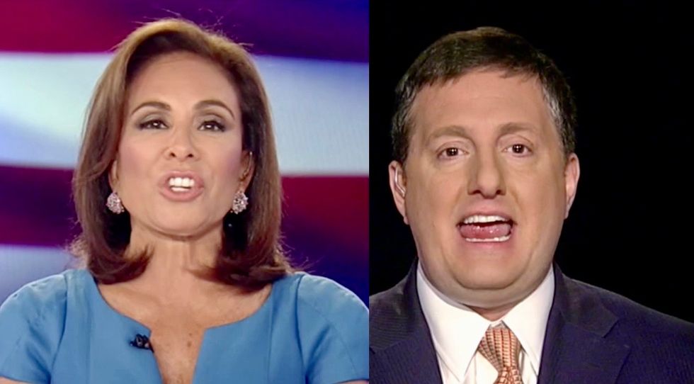 'You're not going to get away with this!" Fox News host Jeanine Pirro melts down when guest says Comey swung election