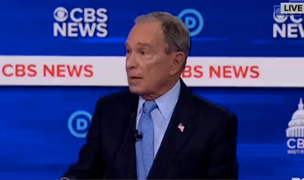 'I Bough...—I, I Got Them': Bloomberg Almost Admits to Buying Members of Congress