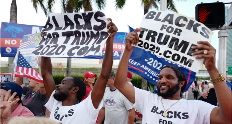 Trump campaign targets black voters with retail pop-up stores