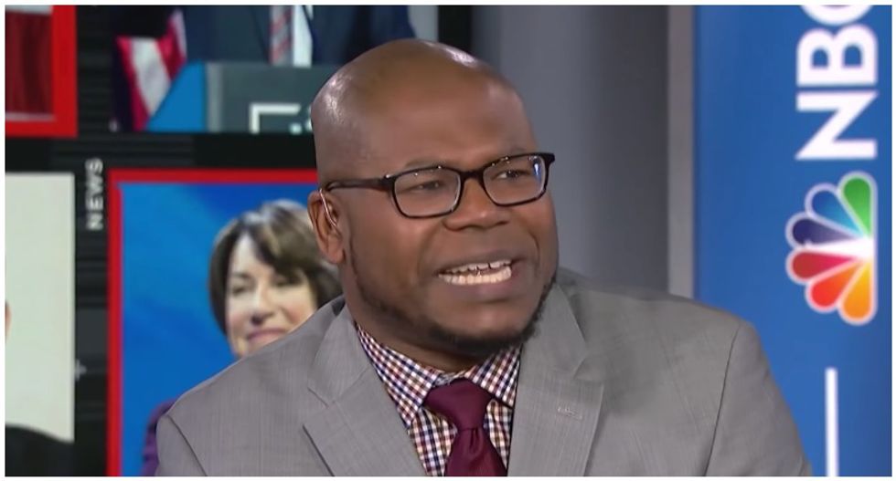 ‘Biden is still going to have to fight for the soul of the country’: MSNBC panelist