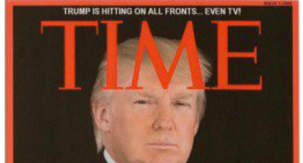 Trump claims he turned down TIME ‘Man of the Year’ in 2016 -- Magazine says no