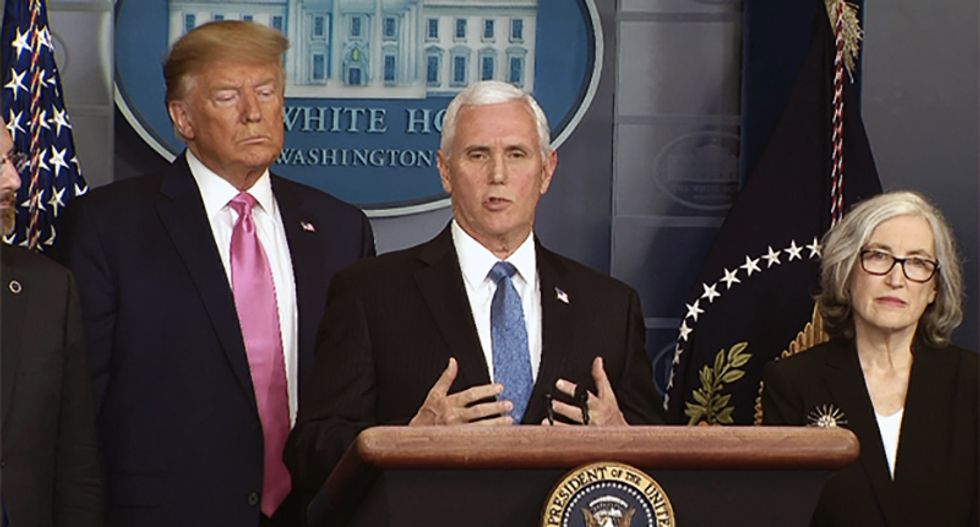 How little Trump cares for workers -- and how much he values corporate swamp monsters -- is now on full display