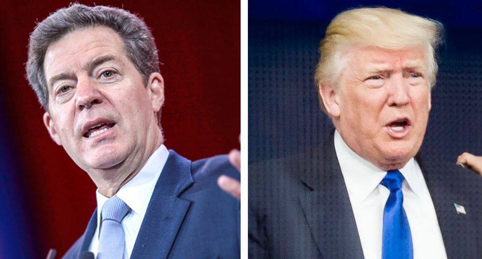 Kansas newspaper blasts Trump and Brownback for 'disregarding the needs of rural' America