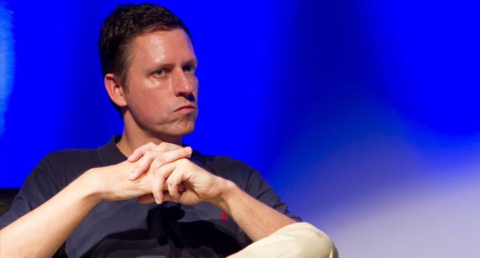 Billionaire Peter Thiel thinks young people's blood can keep him young forever