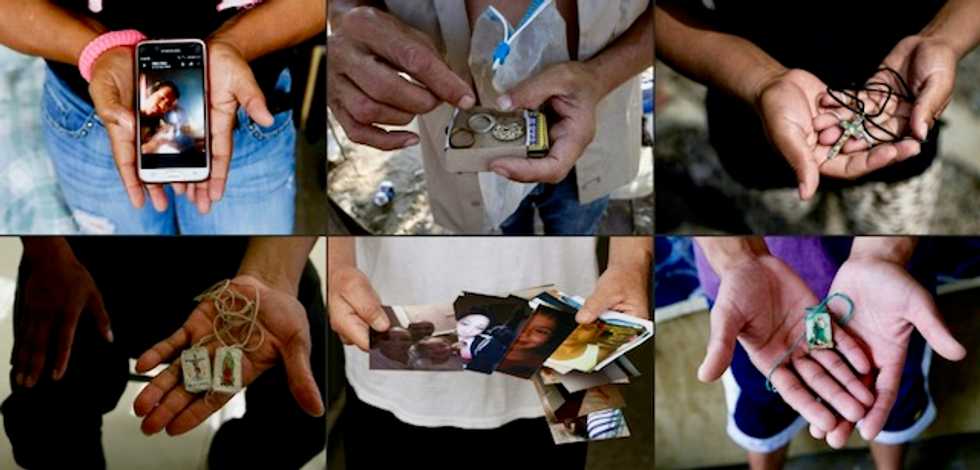 A day in the life of seven migrants crossing Mexico