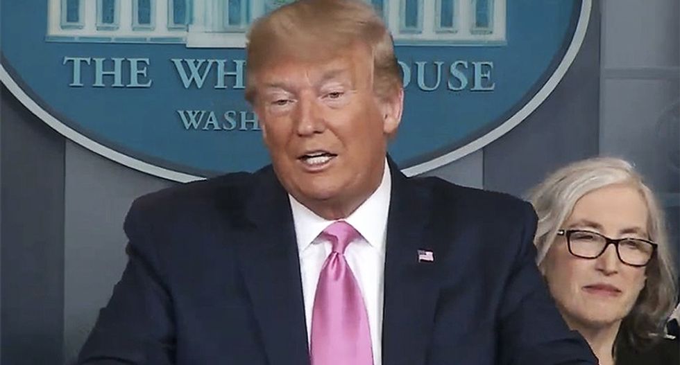 Trumps says he wants to build more hospital ships -- but doesn't realize how long it will take