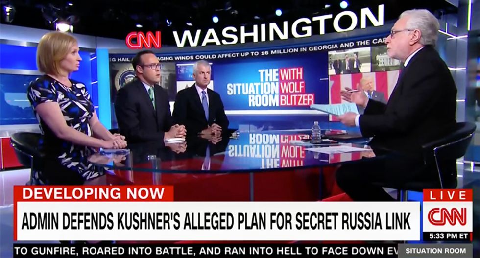 CNN panel: No way Jared Kushner was 'lone-wolfing' backchannel pitch to Russians - Trump was involved