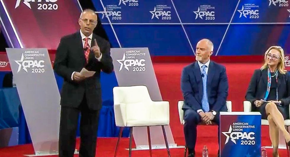 CPAC speaker terrifies audience about medicare for all: 'Socialized medicine killed Princess Diana'