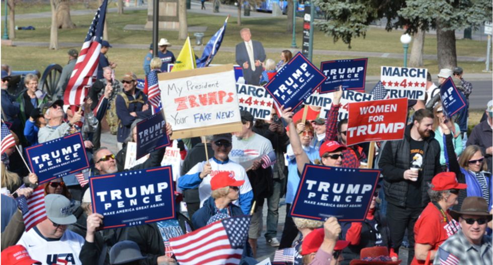 'Deep state' conspiracy theory about the coronavirus sweeps through MAGA-world