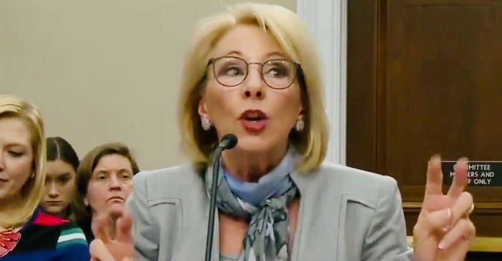 'This is cruel': Betsy DeVos bars certain students, including DACA recipients, from COVID-19 relief funds