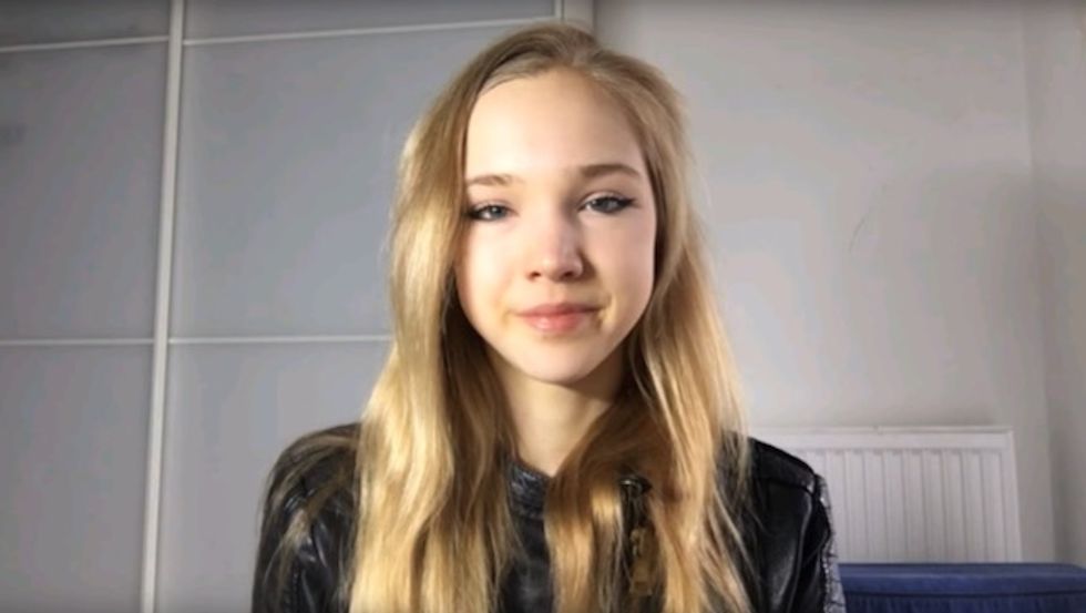 German teen Naomi Seibt the darling of climate change deniers