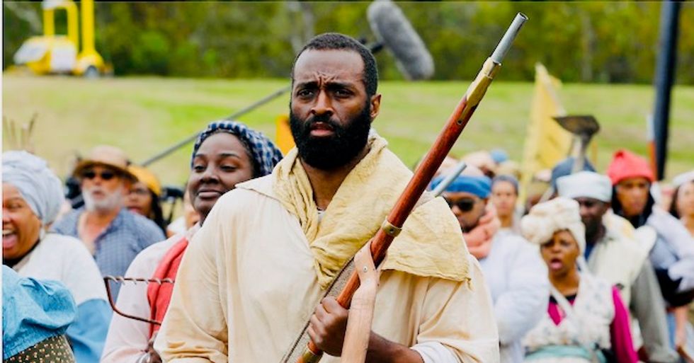 Slave revolt film revisits history often omitted from textbooks