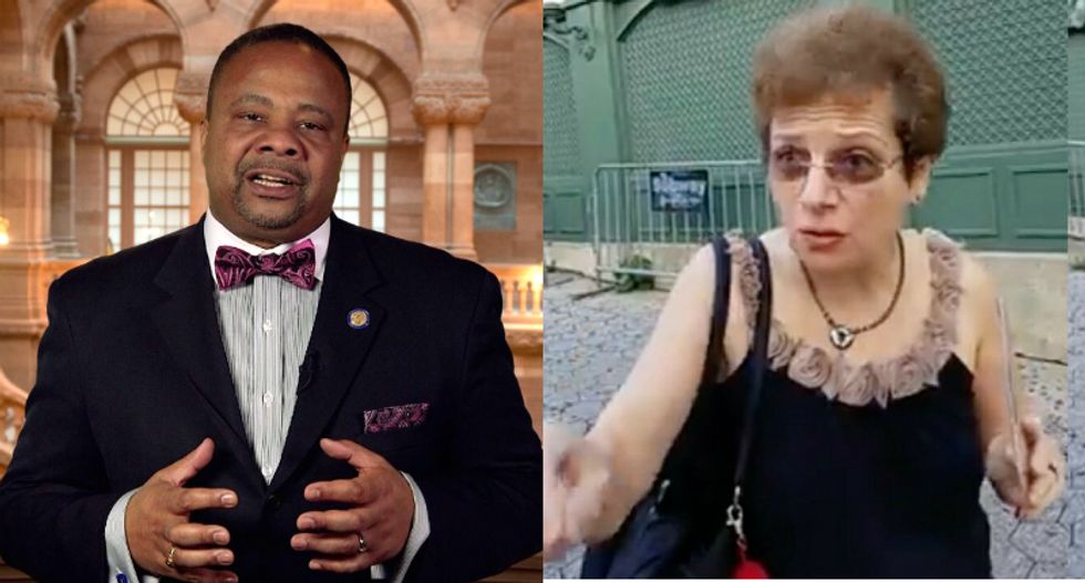 Legislator proposes law that makes calling 911 on innocent black people a hate crime after Trump fan called cops on him