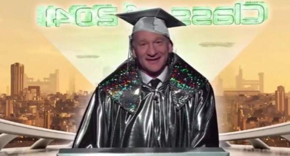 Bill Maher's message for the Class of 2045: 'The world is your oyster -- but the oysters are dead'
