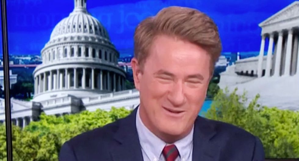 Morning Joe hilariously burns down Trump for 'fat-shaming' a rally protester: 'I'm not sure that's where I would go'