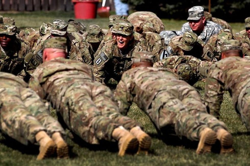 Is the US Army turning into Animal House?