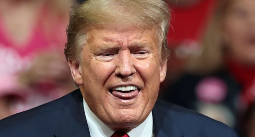 WATCH: Trump brazenly lies that he's a 'very gracious loser' and would admit 'I lost'