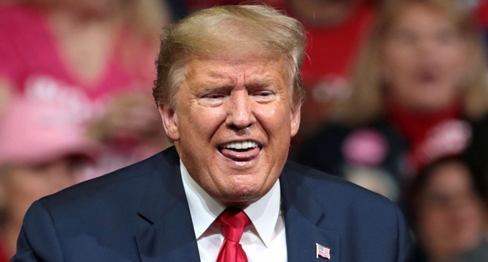 Trump is shelling out big time for a law firm that threatens to sue everyone