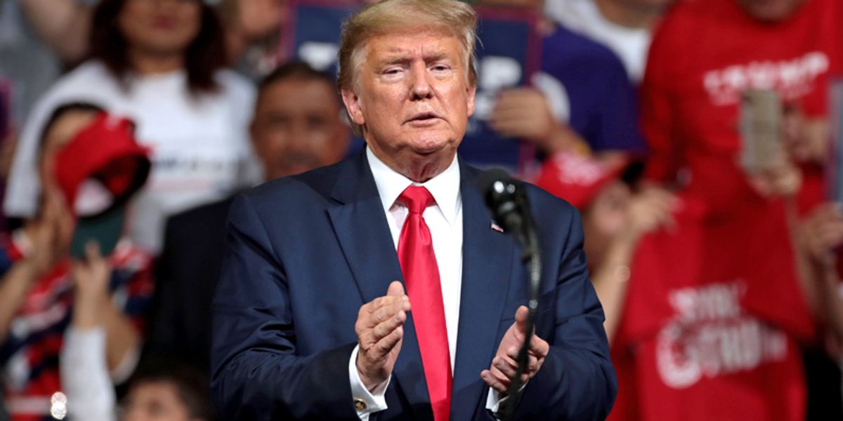 Trump suggests DOJ has dirt on Nikki Haley - but refuses to clarify what it is