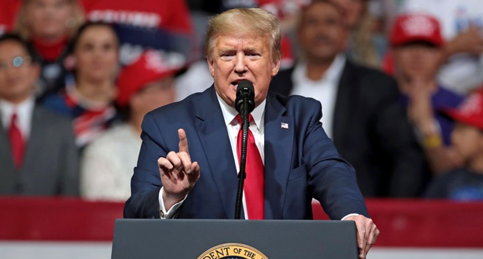 Republicans call out Trump's comments on refusing to leave peacefully -- but never mention him by name
