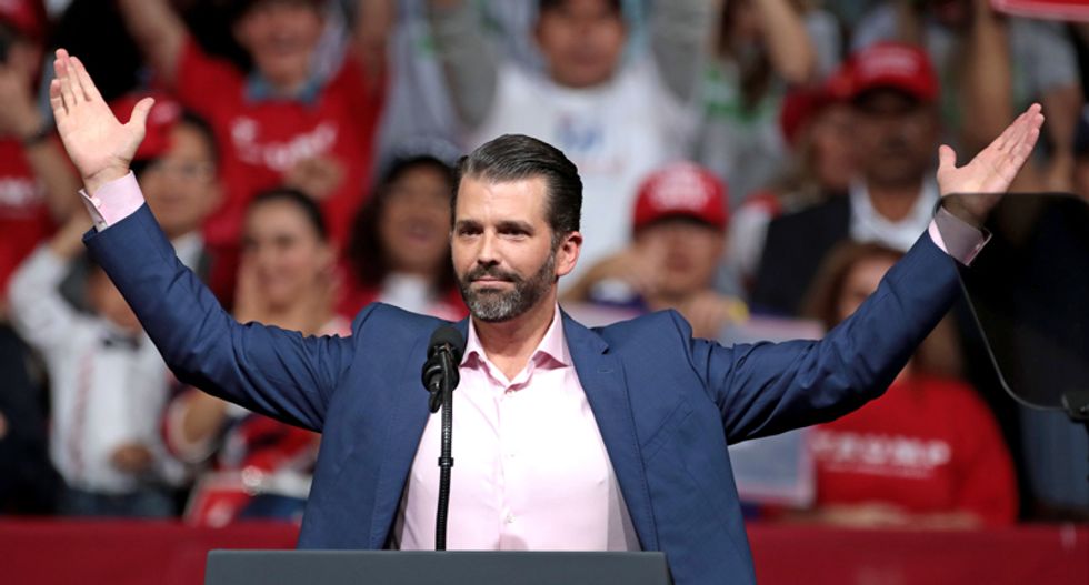 Don Trump Jr's voter fraud tweet blows up in his face in spectacular fashion