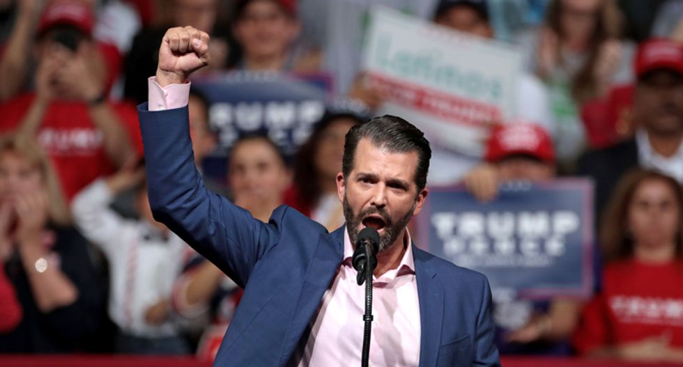 How Donald Trump Jr. could crush Republican senators — and take over the GOP from his father